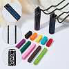 2Pcs 2 Styles Stainless Steel Perfume Bottle Necklaces NJEW-FH0001-30A-4