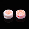 Handmade Polymer Clay Beads CLAY-N008-041J-3