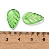 Transparent Acrylic Pendants AC-CBA5040-01G-3