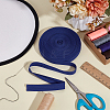 Polyester Cotton Ribbon OCOR-WH0816-018E-4