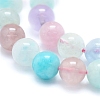 Natural Mixed Gemstone Beads Strands G-D0010-04-8mm-3