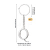 Alloy Keychains KEYC-TADJ0001-11Q-3