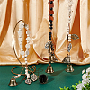 3Pcs Wood Beads Pendant Decoration HJEW-OC00084-5