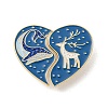 Valentine's Day Couple Alloy Brooches JEWB-A025-04E-1