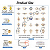 DIY Evil Eye Bracelet Making Kit DIY-TA0004-42-39