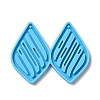 DIY Teardrop with Stripe Pendant Silicone Molds LS-DIY-I099-40-1
