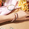 3Pcs 3 Colors 4MM Braided Nylon Cord Bracelets FIND-TA0009-40A-6