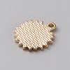 Thanksgiving Day Alloy Enamel Pendants PALLOY-WH0107-02C-KCG-2