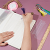 Acrylic Blank Bookmarks with Tassels Making Set FIND-BC0014-36-3