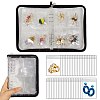 Transparent PVC Jewelry Organizer Storage Zipper Bags PW-WG2C04D-01-1