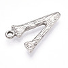 304 Stainless Steel Pendants STAS-N117-01P-V-2