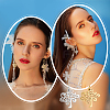 DIY Tree of Life Earring Making Kits DIY-UN0003-30-3