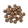 Sport Ball Theme Opaque Resin Cabochons RESI-WH0021-52A-2