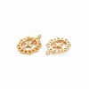 Brass Charms KK-S364-090-2