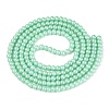 Baking Paint Glass Pearl Beads Strands DGLA-ZX001-05B-08-2
