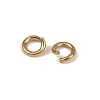 304 Stainless Steel Open Jump Rings X-STAS-Z137-01G-03-2