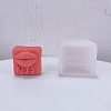 Valentine's Day Theme DIY Candle Food Grade Silicone Molds DIY-C022-02-1