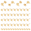 304 Stainless Steel Stud Earring Findings STAS-UN0007-86G-1