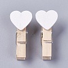 Wooden Craft Pegs Clips LS-WOOD-WH0005-B11-1