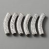 Zinc Alloy Rhinestone Beads FIND-WH0146-02B-2