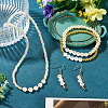500Pcs Plating Acrylic Beads PACR-TADJ0001-01A-5