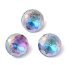 Glass Rhinestone Cabochons RGLA-L029-10B-2