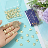 50Pcs Rack Plating Alloy Pendants FIND-SC0013-28-3