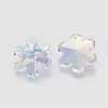 K9 Glass Rhinestone Pendants GLAA-K034-H05-2