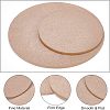 Olycraft 2Pcs 2 Style MDF Wood Boards DIY-OC0009-60-3