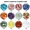 DIY Round Natural & Synthetic Gemstone Beads Stretch Bracelets Kits DIY-YW0011-65-3