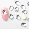 Flat Back Glass Rhinestone Cabochons MRMJ-T009-049U-1