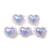 Rwsin & ABS Imitation Pearl & Polymer Clay Beads RE-CBA1913-01G-1