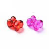 Transparent Acrylic Beads X-MACR-N013-004-3