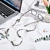 1Pc Polymer Clay with Alloy and Crystal Neck Strap for Eyeglasses AJEW-CN0005-04E-4