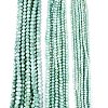 Anti-Tarnish Electroplate Glass Beads Strands EGLA-ZX010-6mm-11-2