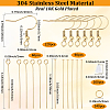 DIY Jewelry Making Findings Kits DIY-SP0006-19G-2