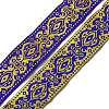 Ethnic Style Embroidery Polyester Ribbons OCOR-WH0079-48-1