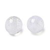 Two Tone Resin Beads LS-RESI-Q025-02B-C-2
