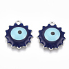 Alloy Pendants X-ENAM-S016-48B-1