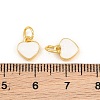 Brass Enamel Pendants KK-CBA5CB0-08G-3