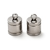 201 Stainless Steel Cord Ends STAS-S167-01F-P-1