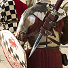 PU Leather Adjustable Sword Sheaths AJEW-XCP0003-68-6