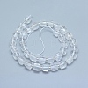 Natural Quartz Crystal Beads Strands G-L552D-15A-3