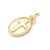 Brass Charms KK-P345-54G-04-2