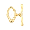 Brass Toggle Clasps KK-A223-15G-1