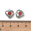 304 Stainless Steel Pendants STAS-F351-04P-4