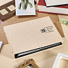 Rectangle Paper Scrapbook DIY Binder Photo Album AJEW-TAC0038-30B-5