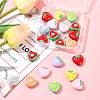 20Pcs 7 Styles Opaque Acrylic Beads MACR-FS0002-22-7