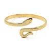 304 Stainless Steel Cuff Bangles BJEW-P302-03G-2