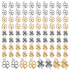 140Pcs 4 Styles Alloy Pendants FIND-PH0024-93-1